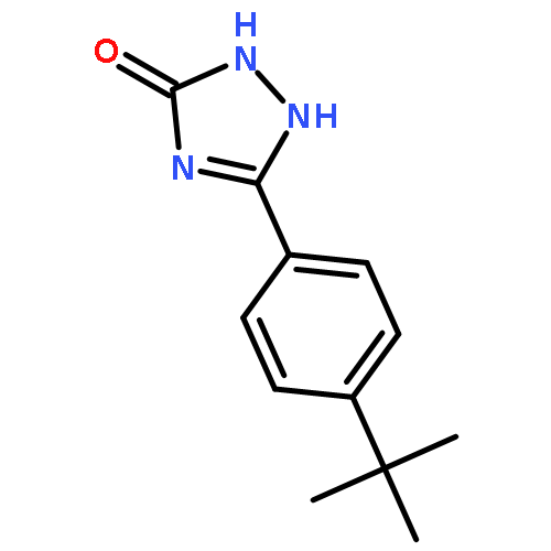 3H-1,2,4-Triazol-3-one, 5-[4-(1,1-dimethylethyl)phenyl]-1,2-dihydro-