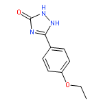 3H-1,2,4-TRIAZOL-3-ONE, 5-(4-ETHOXYPHENYL)-1,2-DIHYDRO-