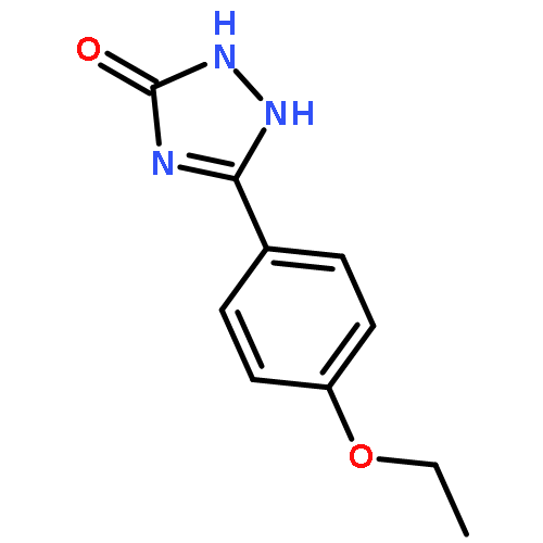 3H-1,2,4-TRIAZOL-3-ONE, 5-(4-ETHOXYPHENYL)-1,2-DIHYDRO-