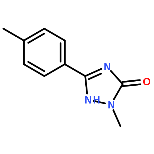 3H-1,2,4-TRIAZOL-3-ONE, 1,2-DIHYDRO-2-METHYL-5-(4-METHYLPHENYL)-