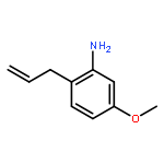 BENZENAMINE, 5-METHOXY-2-(2-PROPENYL)-