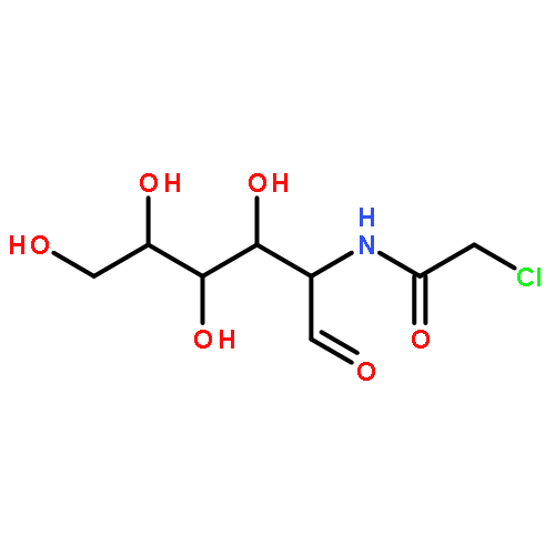 2-[(chloroacetyl)amino]-2-deoxy-D-glucose