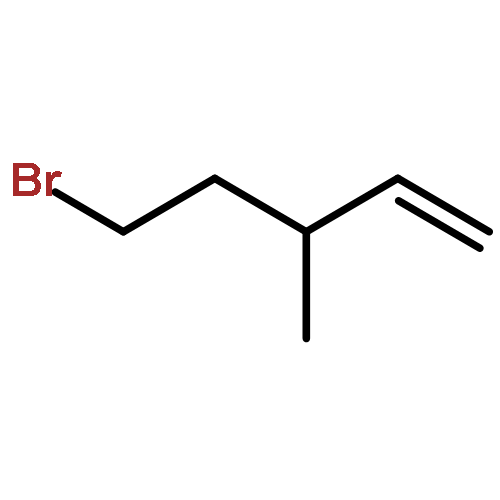 1-Pentene, 5-bromo-3-methyl-