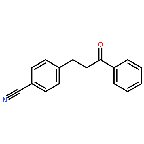 Benzonitrile, 4-(3-oxo-3-phenylpropyl)-