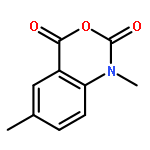 2H-3,1-Benzoxazine-2,4(1H)-dione, 1,6-dimethyl-