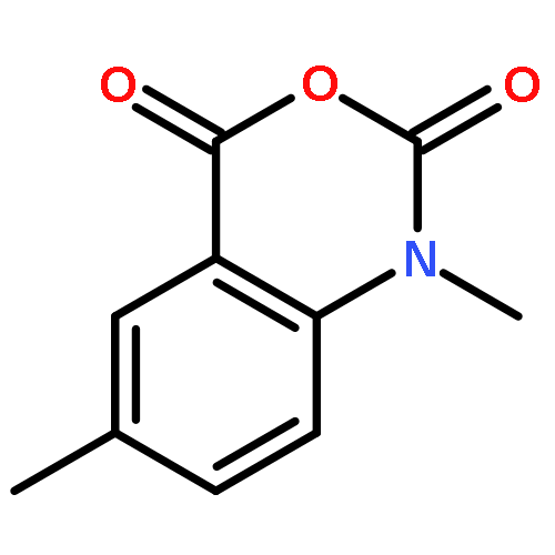 2H-3,1-Benzoxazine-2,4(1H)-dione, 1,6-dimethyl-