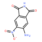 1H-Isoindole-1,3(2H)-dione, 5-amino-6-nitro-