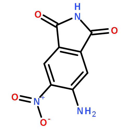 1H-Isoindole-1,3(2H)-dione, 5-amino-6-nitro-