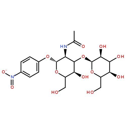 a-D-Galactopyranoside,4-nitrophenyl 2-(acetylamino)-2-deoxy-3-O-b-D-galactopyranosyl-