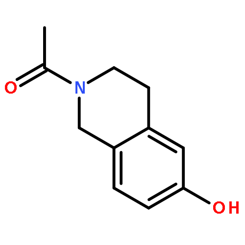 1-(6-hydroxy-3,4-dihydro-1h-isoquinolin-2-yl)ethanone