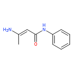 2-Butenamide, 3-amino-N-phenyl-, (Z)-