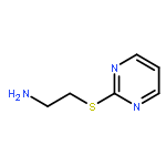 Ethanamine, 2-(2-pyrimidinylthio)-