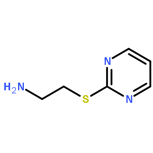 Ethanamine, 2-(2-pyrimidinylthio)-