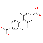 [1,1'-BIPHENYL]-4,4'-DICARBOXYLIC ACID, 2,2',6,6'-TETRAMETHYL-