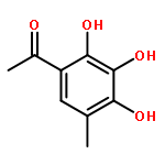 1-(2,3,4-trihydroxy-5-methylphenyl)ethanone