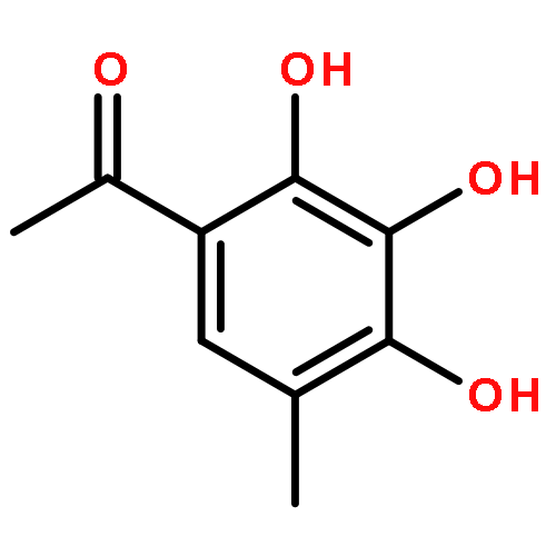 1-(2,3,4-trihydroxy-5-methylphenyl)ethanone