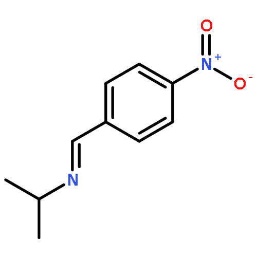 2-Propanamine, N-[(4-nitrophenyl)methylene]-, (E)-