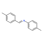 Benzenamine, 4-methyl-N-[(4-methylphenyl)methylene]-, (E)-