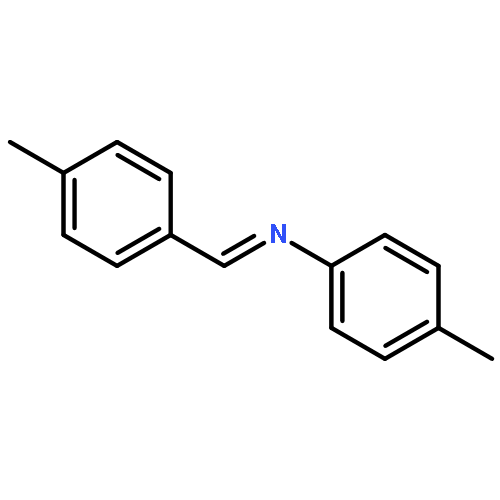 Benzenamine, 4-methyl-N-[(4-methylphenyl)methylene]-, (E)-