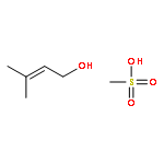 2-BUTEN-1-OL, 3-METHYL-, METHANESULFONATE