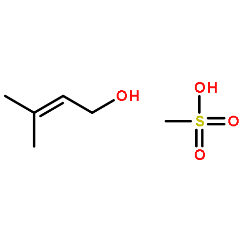 2-BUTEN-1-OL, 3-METHYL-, METHANESULFONATE