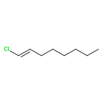 (E)-1-chloro-1-octene