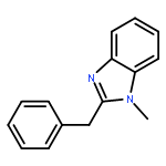 1H-Benzimidazole, 1-methyl-2-(phenylmethyl)-