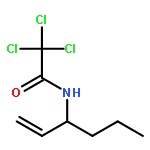 Acetamide, 2,2,2-trichloro-N-(1-ethenylbutyl)-