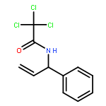 Acetamide, 2,2,2-trichloro-N-(1-phenyl-2-propenyl)-