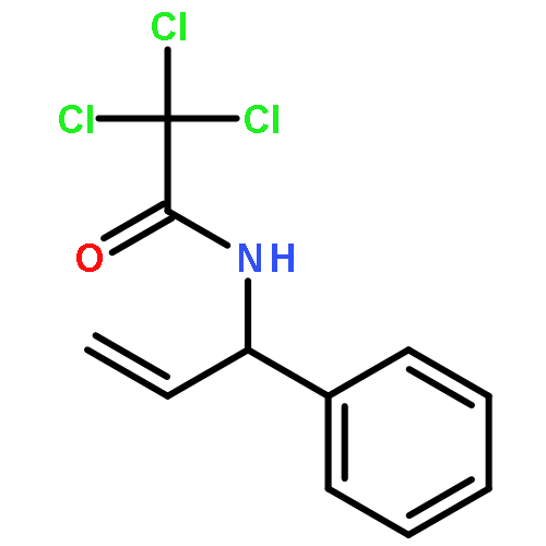 Acetamide, 2,2,2-trichloro-N-(1-phenyl-2-propenyl)-