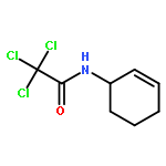 Acetamide, 2,2,2-trichloro-N-2-cyclohexen-1-yl-