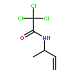 Acetamide, 2,2,2-trichloro-N-(1-methyl-2-propenyl)-