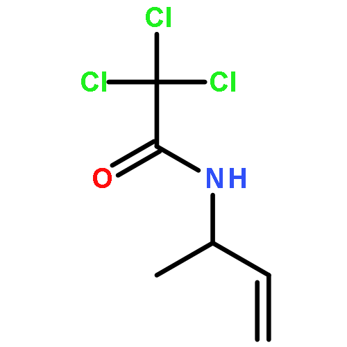 Acetamide, 2,2,2-trichloro-N-(1-methyl-2-propenyl)-