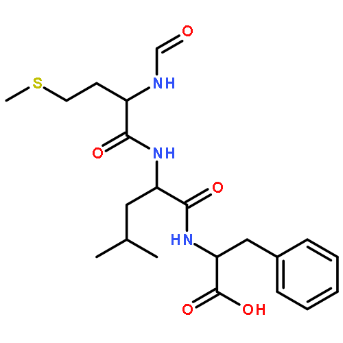 L-Phenylalanine,N-formyl-L-methionyl-L-leucyl-