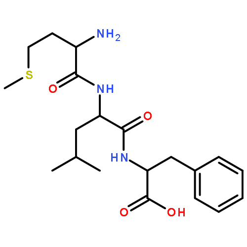 L-Phenylalanine,L-methionyl-L-leucyl-