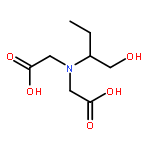 Glycine, N-(carboxymethyl)-N-[1-(hydroxymethyl)propyl]-