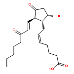 Prosta-5,13-dien-1-oic acid, 9-hydroxy-11,15-dioxo-, (5Z,9a,13E)-