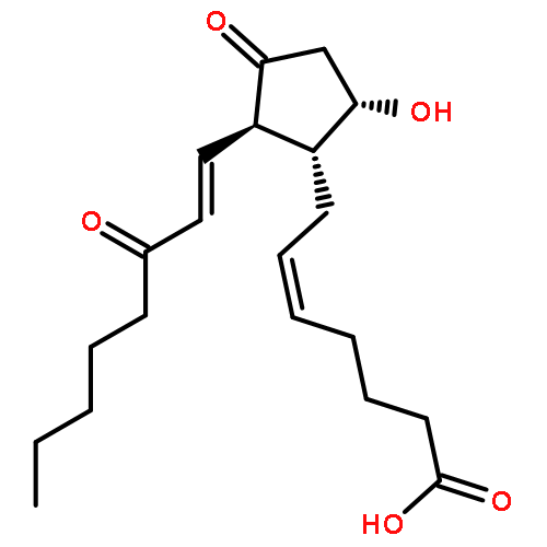 Prosta-5,13-dien-1-oic acid, 9-hydroxy-11,15-dioxo-, (5Z,9a,13E)-