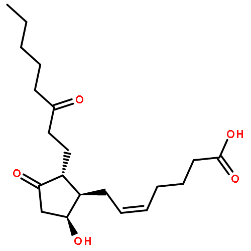 Prost-5-en-1-oic acid,9-hydroxy-11,15-dioxo-, (5Z,9a)-