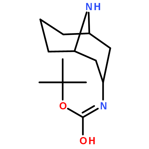 2-Methyl-2-propanyl (3-exo)-9-azabicyclo[3.3.1]non-3-ylcarbamate