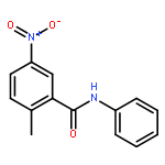 Benzamide, 2-methyl-5-nitro-N-phenyl- (9CI)