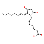 Prosta-5,12,14-trien-1-oic acid, 9-hydroxy-11-oxo-, (5Z,9a,14E)-