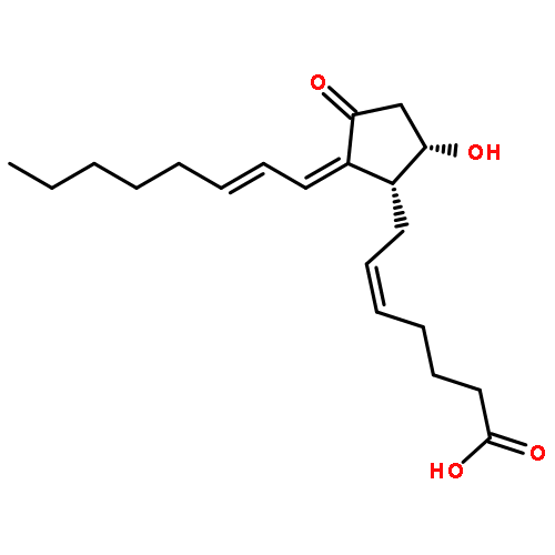 Prosta-5,12,14-trien-1-oic acid, 9-hydroxy-11-oxo-, (5Z,9a,14E)-