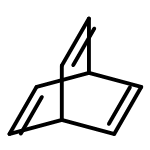 bicyclo[2.2.2]octa-2,5,7-triene