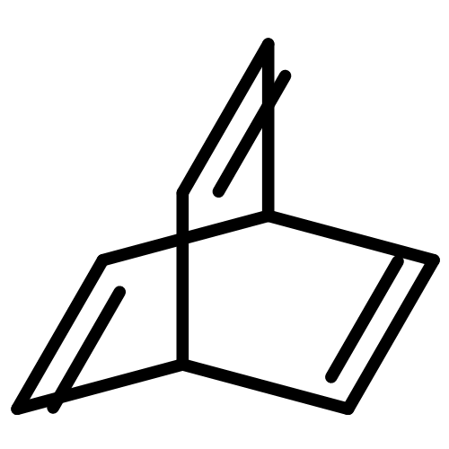 bicyclo[2.2.2]octa-2,5,7-triene