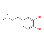 1,2-Benzenediol,4-[2-(methylamino)ethyl]-