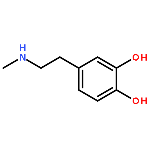 1,2-Benzenediol,4-[2-(methylamino)ethyl]-