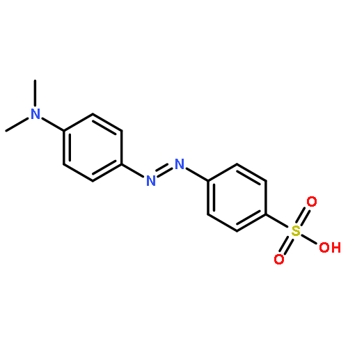 Benzenesulfonic acid,4-[2-[4-(dimethylamino)phenyl]diazenyl]-