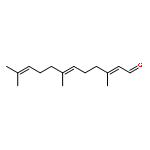 2,6,10-Dodecatrienal,3,7,11-trimethyl-, (2E,6E)-