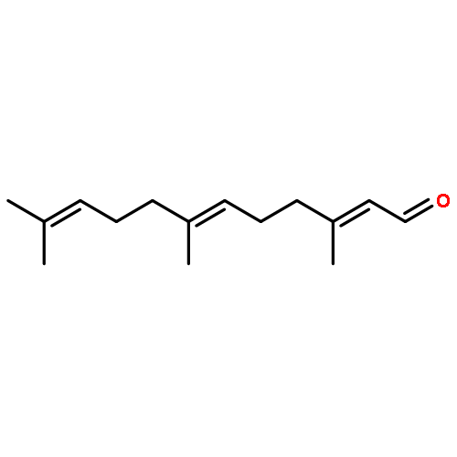 2,6,10-Dodecatrienal,3,7,11-trimethyl-, (2E,6E)-